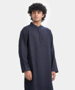 Retrostyle Navy Blue Panjabi