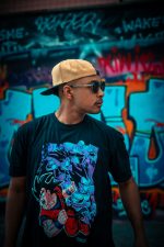 Retrostyle Anime T-shirt