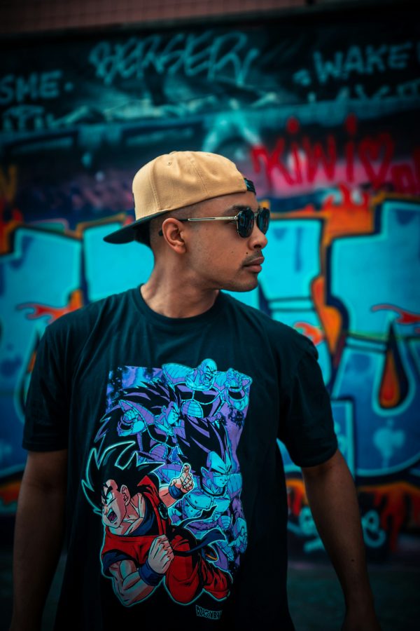 Retrostyle Anime T-shirt